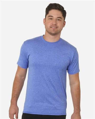 Bayside Adult Unisex 4.5-ounce., 100% Polyester Performance Short Sleeve T-Shirt